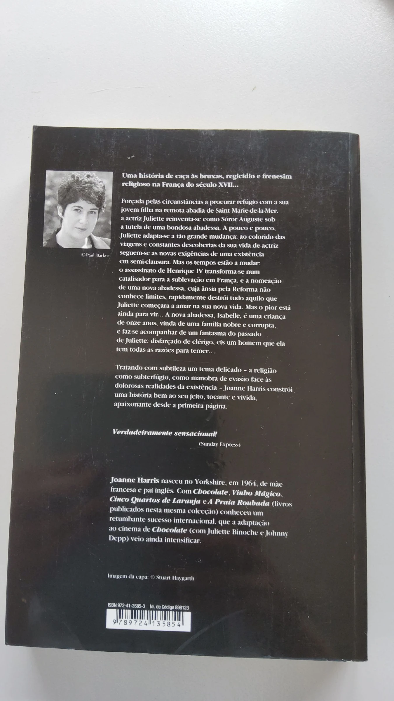 Boek - Op het Spiraaltrapje van Joanne Harris – photo 2